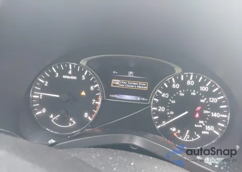 2018 Nissan Altima 2.5 Sv из США, поврежденный, VIN 1N4AL3AP4JC174846